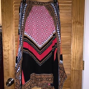 Free People midi Gypsy Skirt